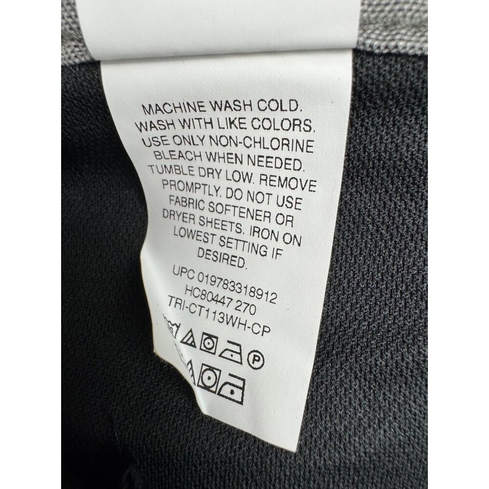 Haggar Mens Slim-Straight City Flex Pants Gray 32x32 Dinner Casual Cocktails - Picture 7 of 12